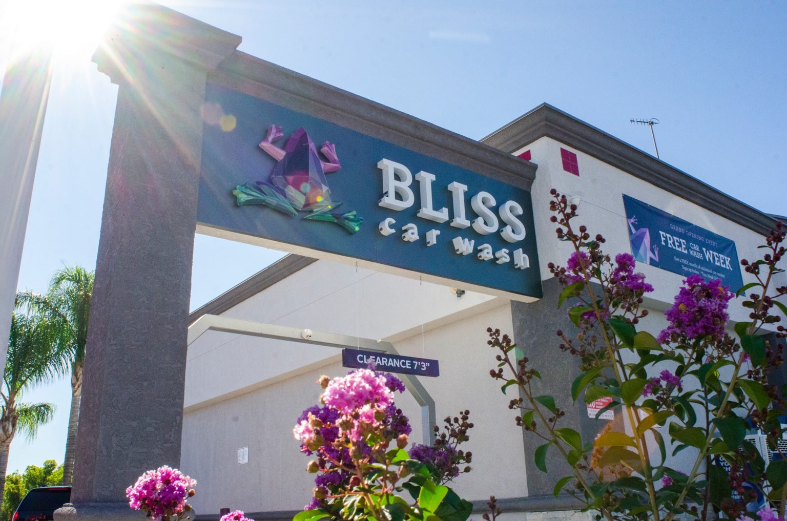 bliss car wash app