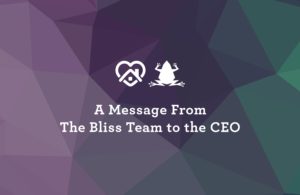A Message From Our CEO