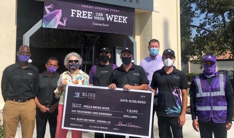 Bliss Opens Ninth Eco-Friendly Car Wash