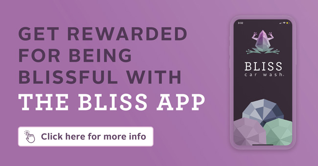 bliss car wash app