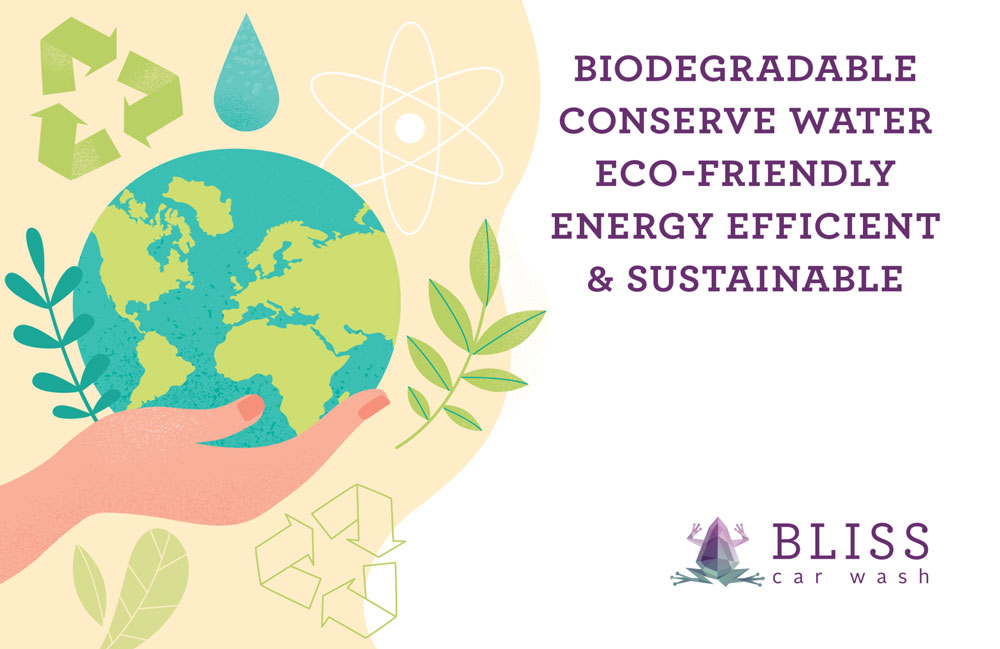 Happy Earth Day 2021 - Bliss Car Wash