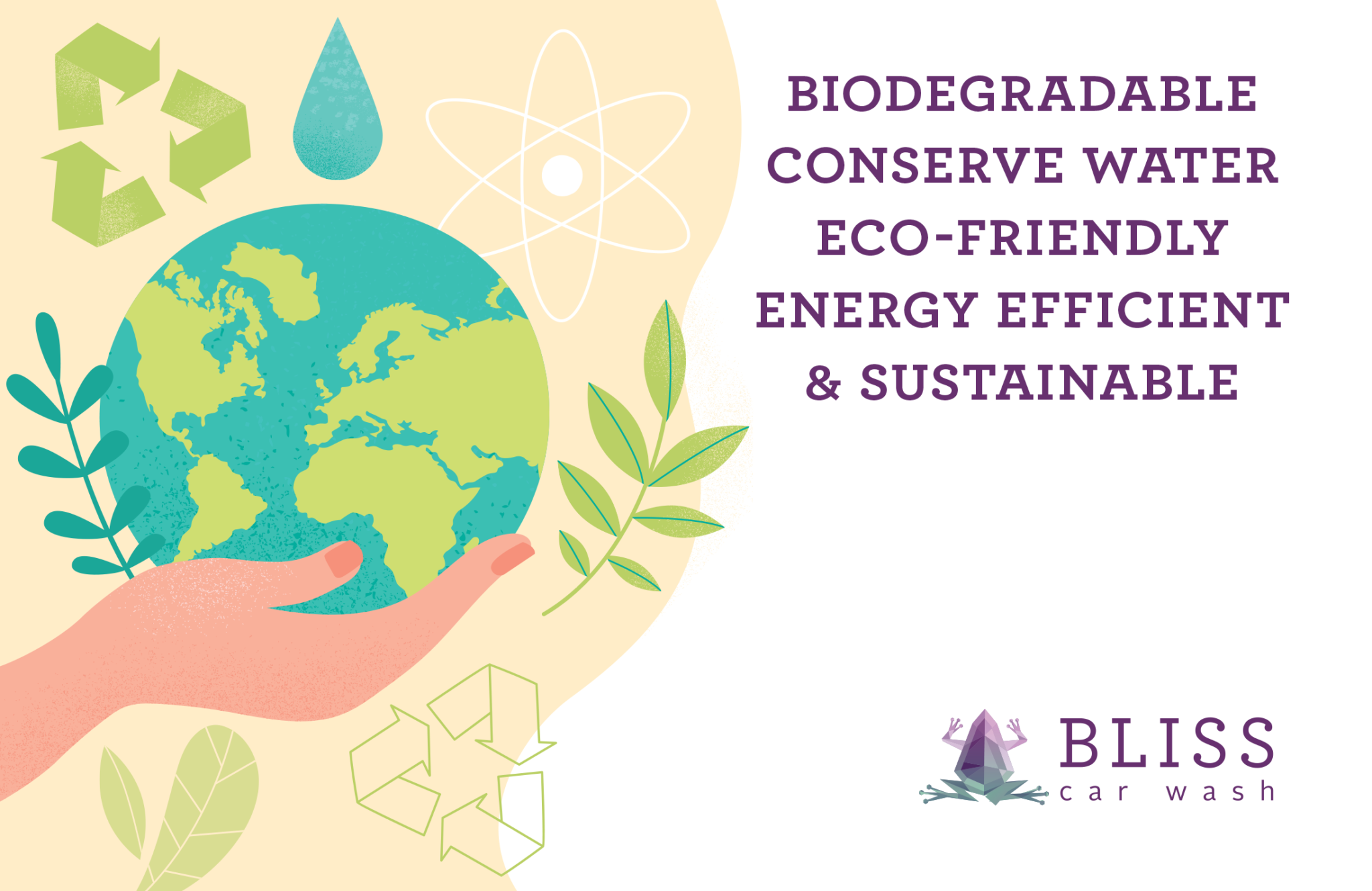 Happy Earth Day 2021 - Bliss Car Wash