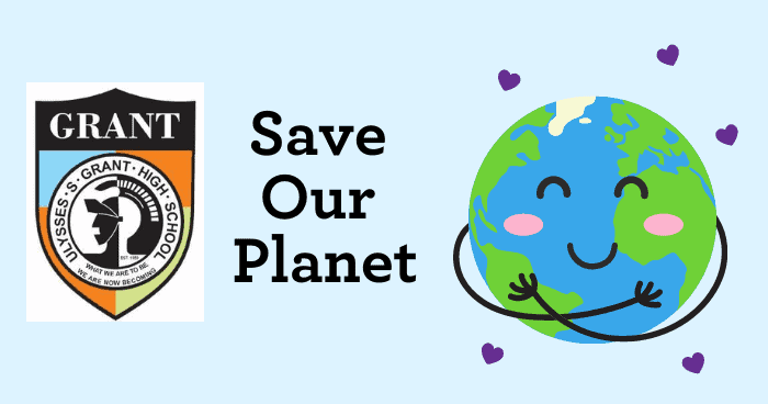 On Earth Day, about 100 students from Ulysses S. Grant High School in the Van Nuys, neighborhood of Los Angeles, enjoyed an in-class lecture from a NASA scientist.