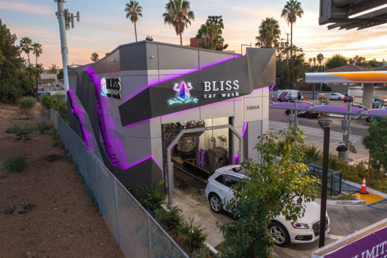 BLISS - Car Washing Center California