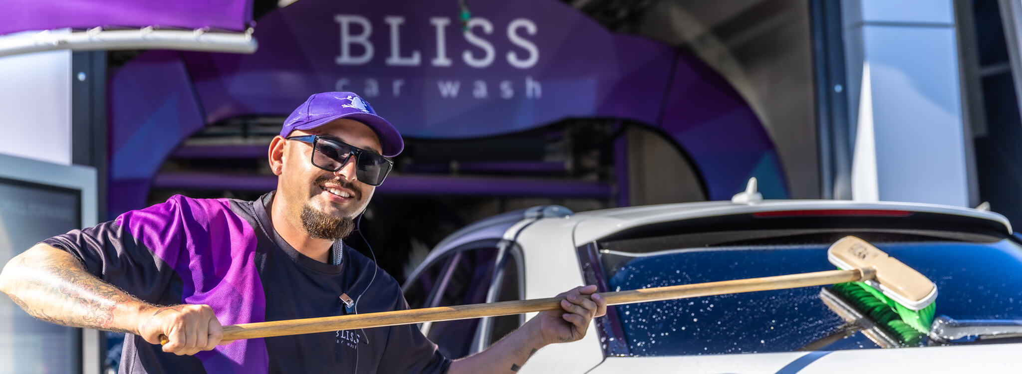 BLISS - Car Washing Service California