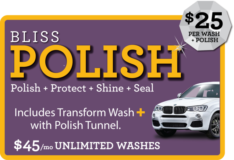 Bliss Car Wash - Full Service Car Wash