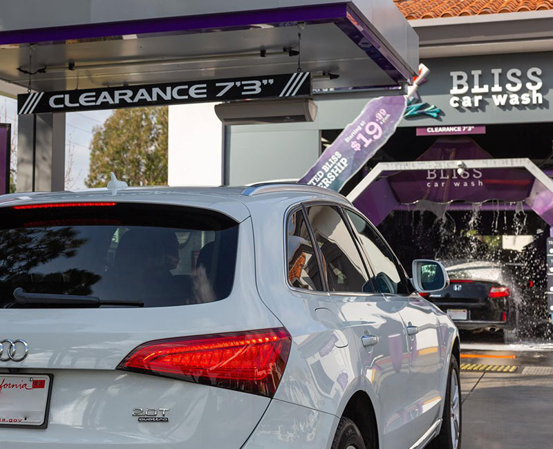 Visit BLISS Car Wash in Santa Paula