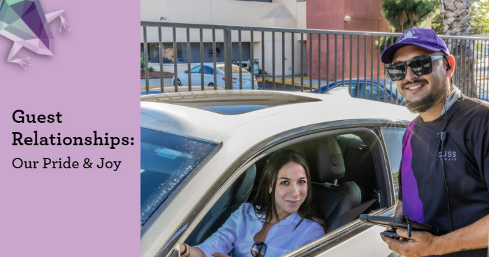 Car Wash Reviews and Guest Relationships: Our Pride and Joy