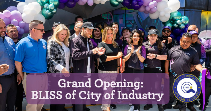 BLISS Car Wash Opens 10th Location in City of Industry, CA