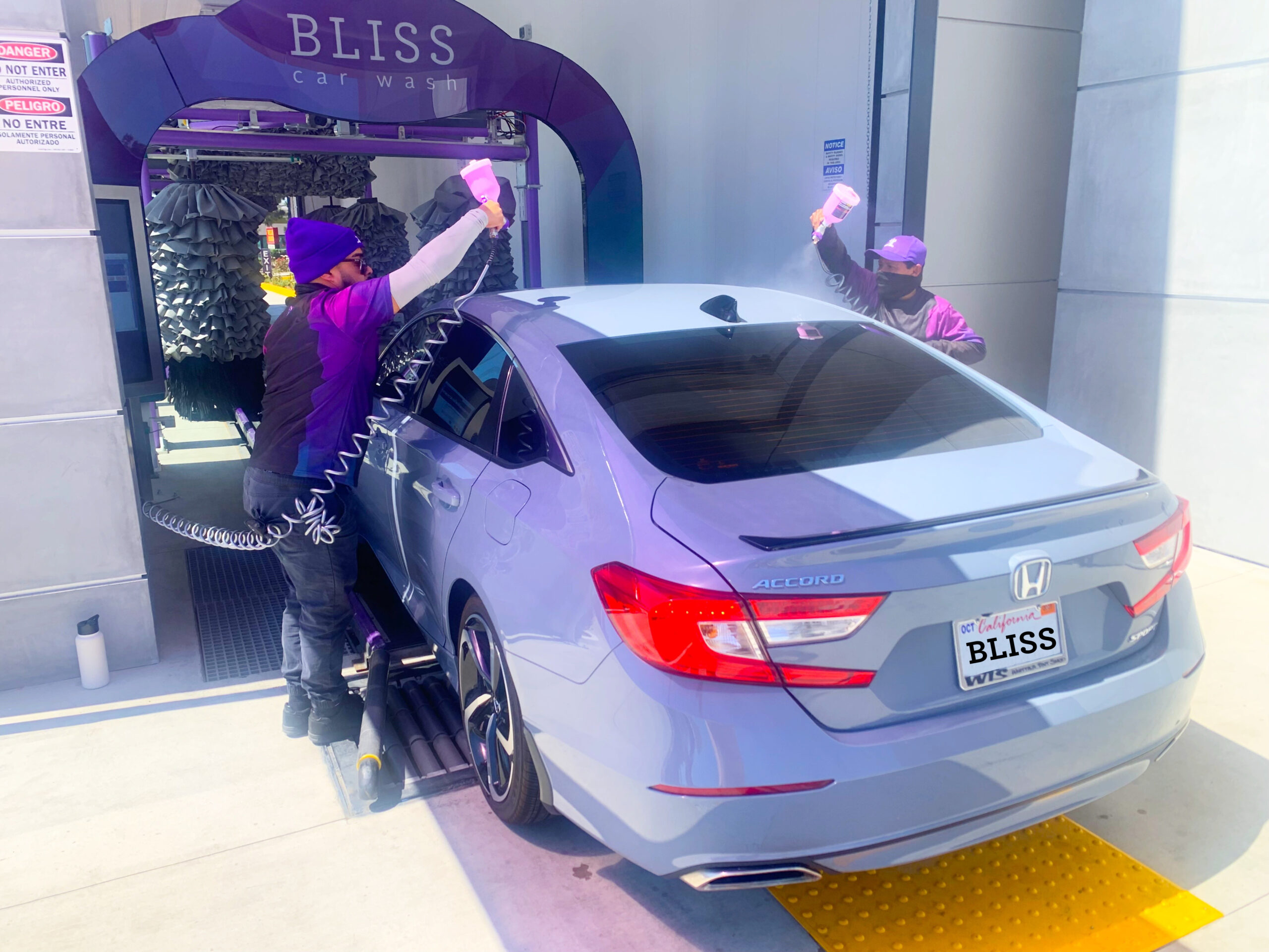 Express Automatic Car Wash City Of Industry CA Full Service Touchless 