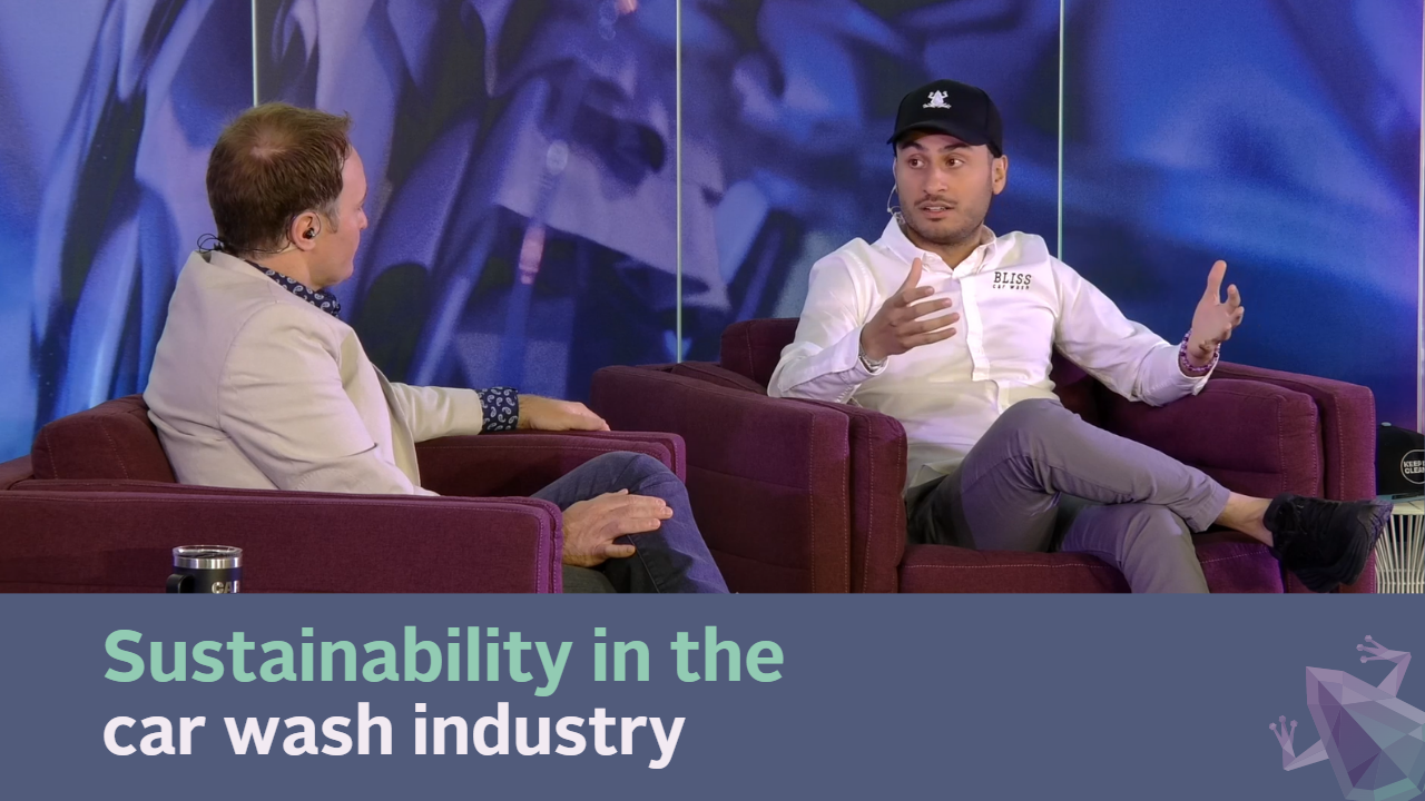 BLISS Car Wash Leading the Charge as Water Warriors