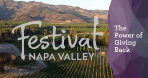 The Power of Giving Back & Festival Napa Valley