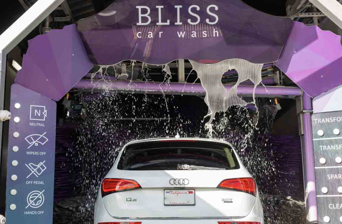 Bliss Car Wash - Santa Clarita Polish Tunnel Express Car Wash | BLISS Car Wash