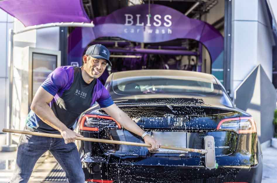 BLISS Car Wash - BLISS team