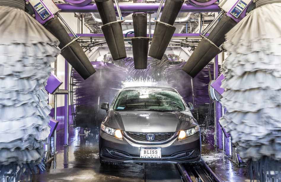 BLISS Car Wash – Energy Efficient Equipment​