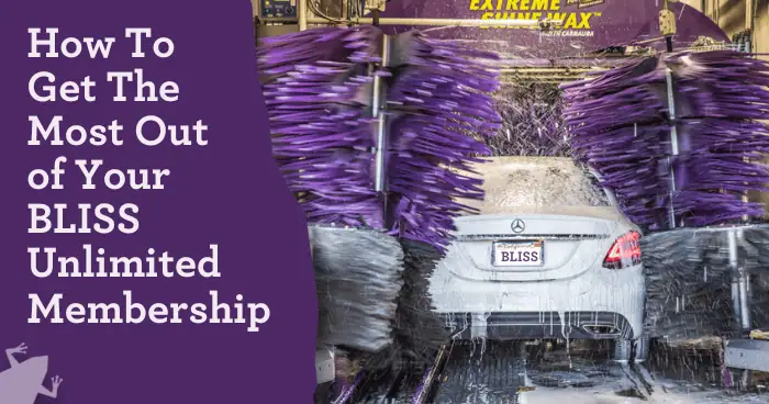 How To Get The Most Out of Your BLISS Unlimited Membership