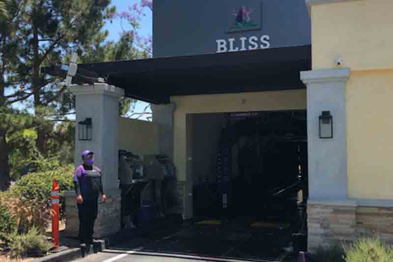 BLISS Car Wash in Aliso Viejo