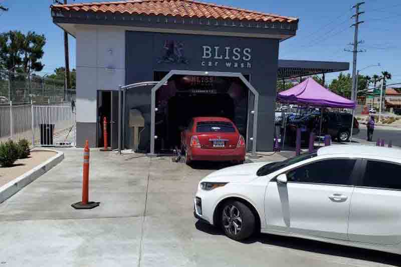BLISS Car Wash Palmdale - Vacuum Services