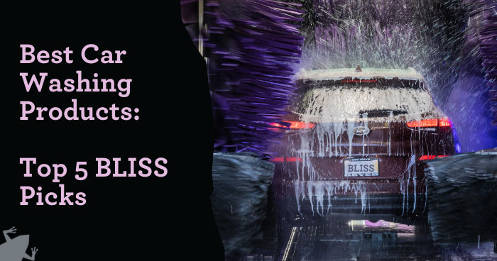 Best Car Washing Products: Top 5 BLISS Picks