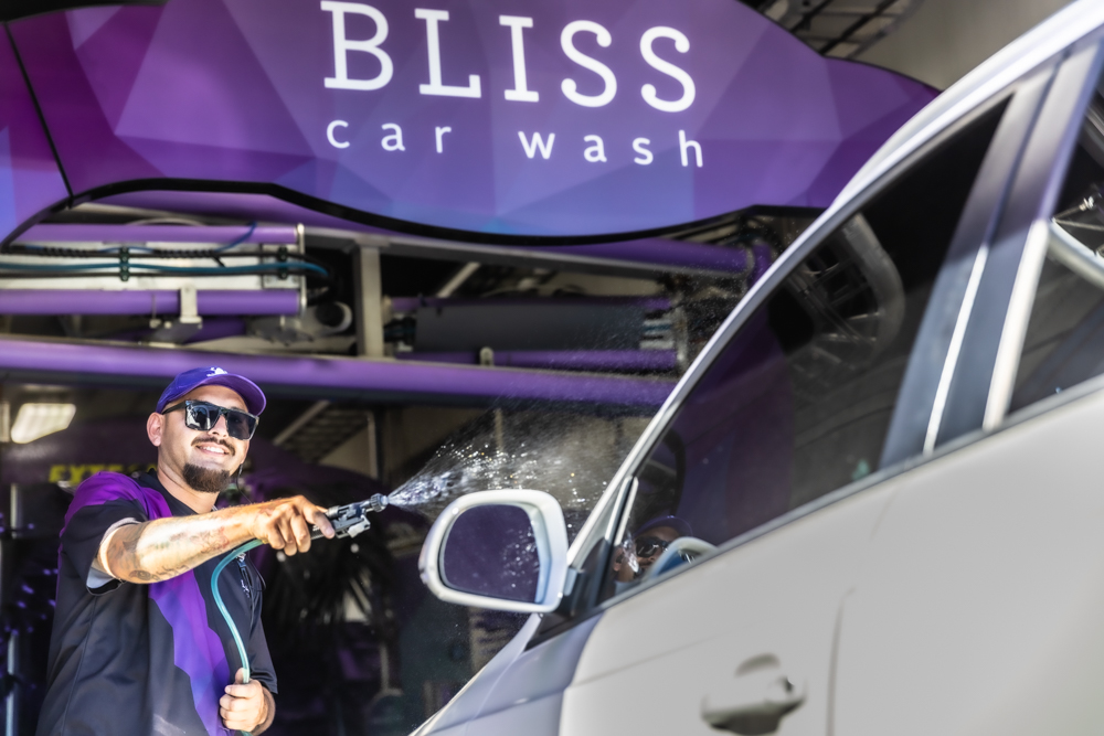 Bliss Car Wash - Santa Clarita About BLISS - Automatic & Eco Friendly Express Car Wash Company California