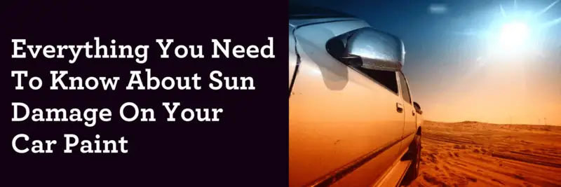 Car Paint Damage Types And How To Prevent Them