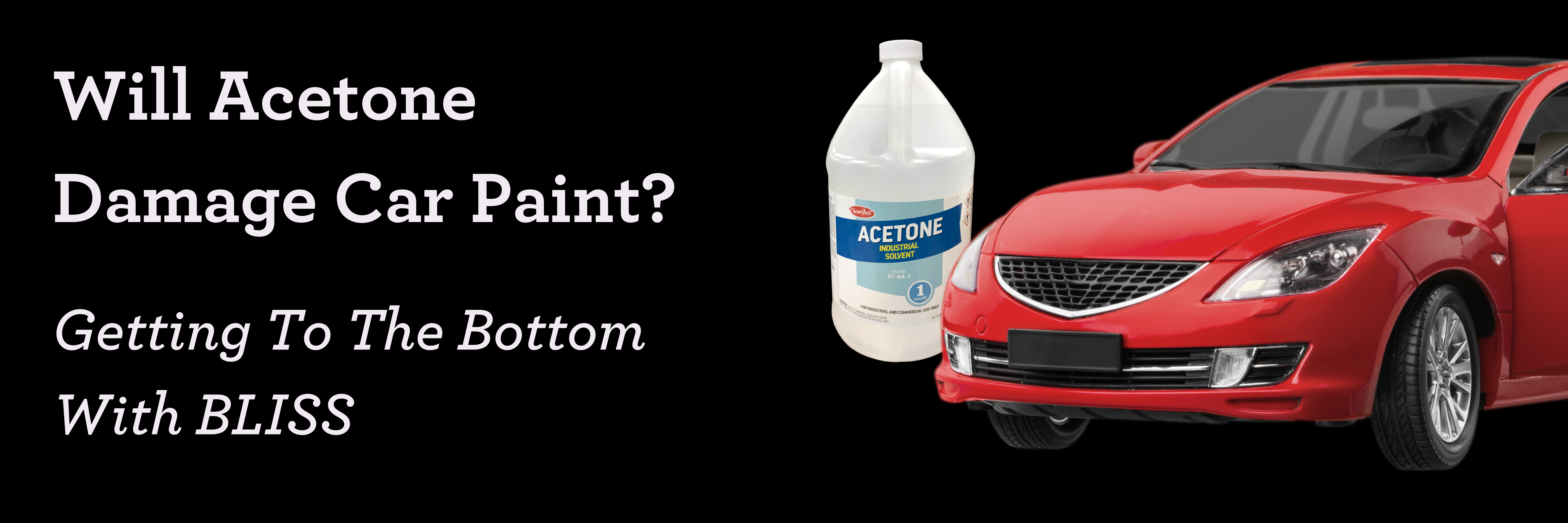 Does Acetone Damage Car Paint? Essential Insights and Tips
