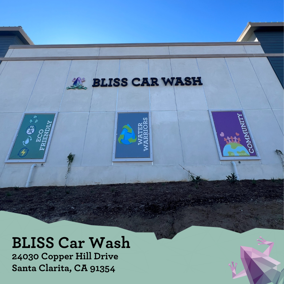 Bliss Car Wash - Santa Clarita Express Eco-friendly Car Wash - Santa Clarita, CA – Drive Thru
