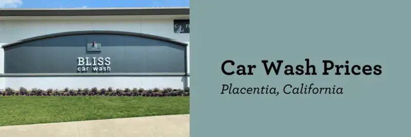 Car Wash Memberships | Placentia, California