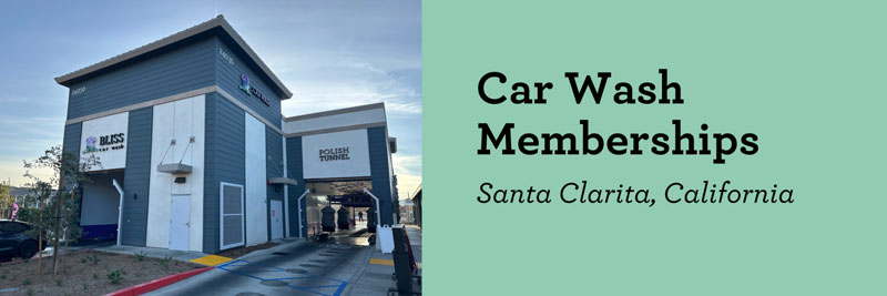 Car Wash Memberships | Santa Clarita, California