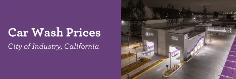 Car Wash Prices | City of Industry, California