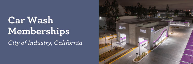Car Wash Memberships | City of Industry, California