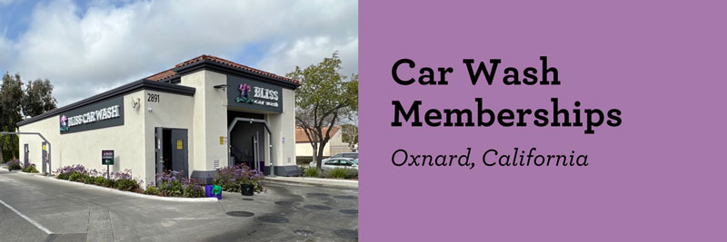 Car Wash Memberships | Oxnard, California