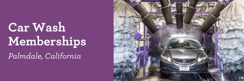 Car Wash Memberships | Palmdale, California