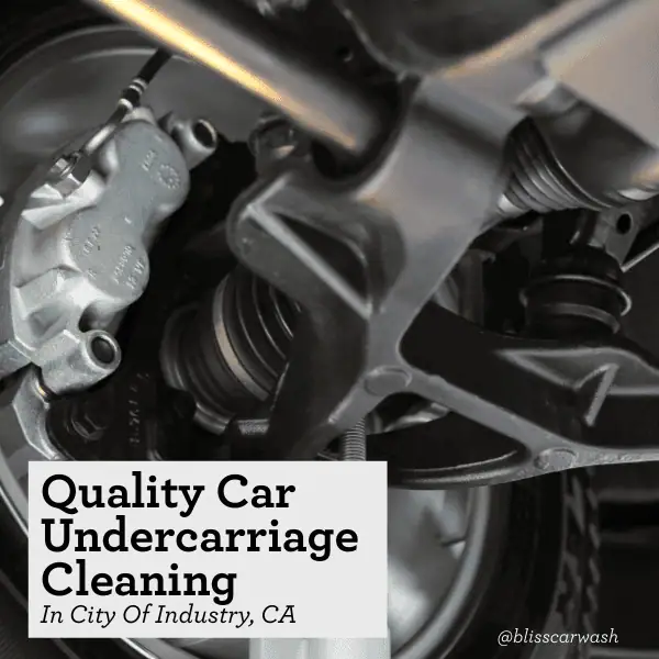 Quality Car Undercarriage Cleaning In City Of Industry