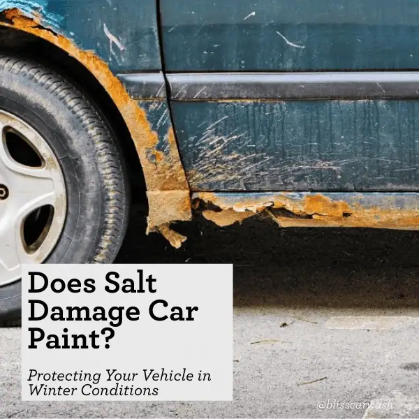 Does Salt Damage Car Paint? Protecting Your Vehicle in Winter Conditions