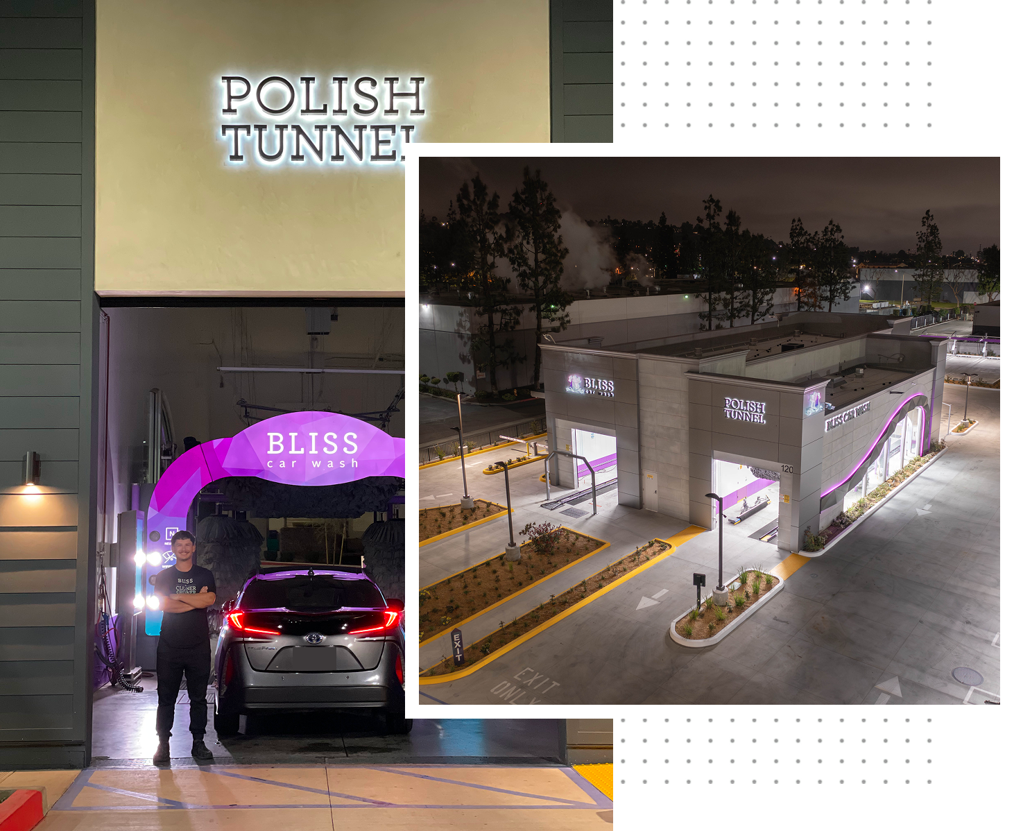 Check Out Our PolishStar Tunnel