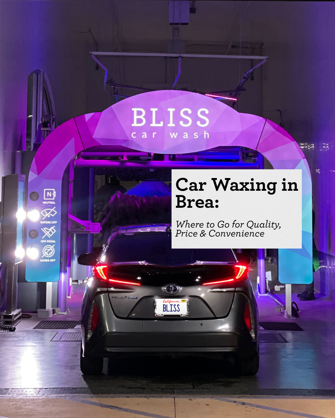 Car Waxing in Brea: Where to Go for Quality, Price & Convenience