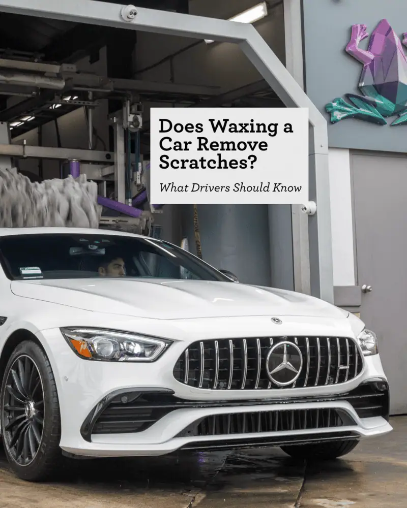 Does Waxing a Car Remove Scratches? What Drivers Should Know