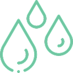 70% Water Conservation