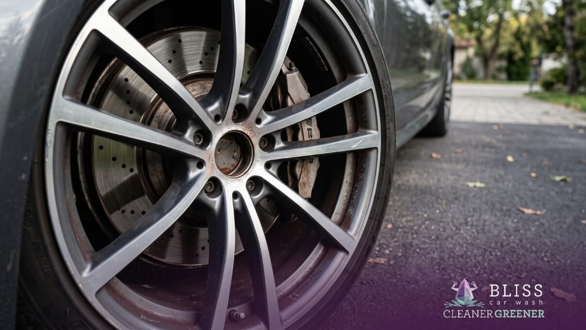 brake dust removal
